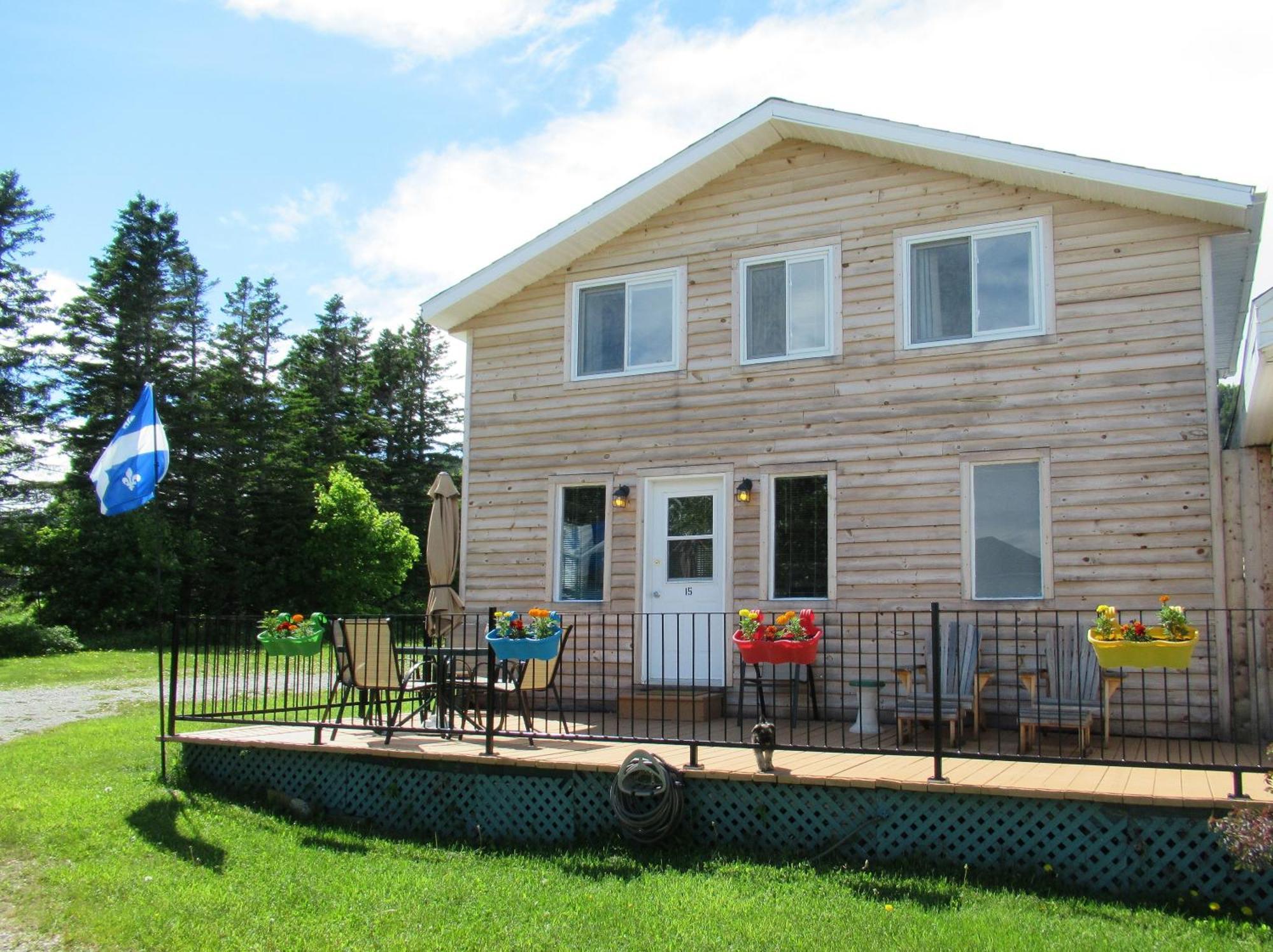 Motel Et Chalet Natabel Персе Екстериор снимка